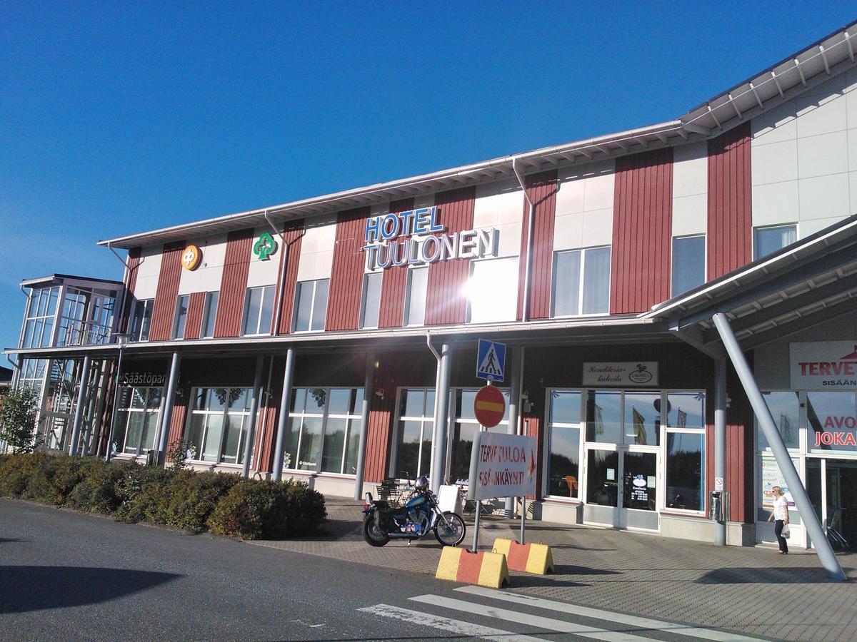 Hotel Tuulonen Tuulos Exterior foto
